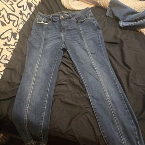 Judy Blue Dark Wash Skinny Jeans